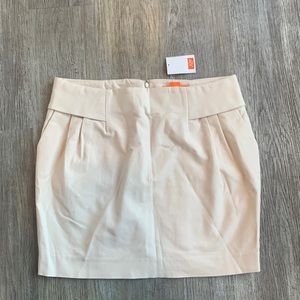 NWT Joe Fresh khaki skirt